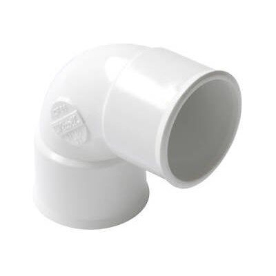 Nicoll Coude simple ff 87°30 Ø32 blanc - Publicité Nicoll Coude simple ff 87°30 Ø32 blanc - Publicité