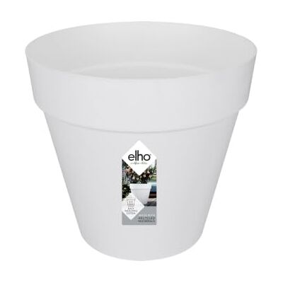 Elho loft Urban Rond 30cm Pot de Fleurs Blanc Ø 28.5 x H 26 cm Convient à l’extérieur Plastique 100 % recyclé - Publicité Elho loft Urban Rond 30cm Pot de Fleurs Blanc Ø 28.5 x H 26 cm Convient à l’extérieur Plastique 100 % recyclé - Publicité