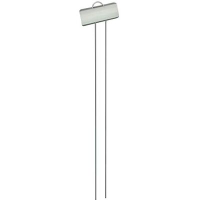 GardenMate 25x étiquettes marque plantes TALL en métal Surface 9x3cm Hauteur 55cm - Publicité GardenMate 25x étiquettes marque plantes TALL en métal Surface 9x3cm Hauteur 55cm - Publicité