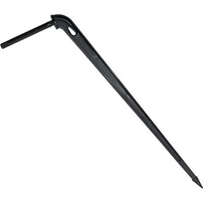 AERZETIX C52034 Lot de 20 piquets à labyrinthe coudés 30° débit max 2 l/h pour tuyau micro-irrigation 5mm longueur 15cm en plastique pour micro-arrosage localisé - Publicité AERZETIX C52034 Lot de 20 piquets à labyrinthe coudés 30° débit max 2 l/h pour tuyau micro-irrigation 5mm longueur 15cm en plastique pour micro-arrosage localisé - Publicité