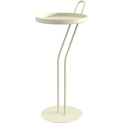 Louis Moulin Sellette Design Angula Support Plante et Bout de Canapé Métal Époxy Beige H 52 x Ø 23 cm Intérieur/Extérieur Fabriqué en France - Publicité Louis Moulin Sellette Design Angula Support Plante et Bout de Canapé Métal Époxy Beige H 52 x Ø 23 cm Intérieur/Extérieur Fabriqué en France - Publicité