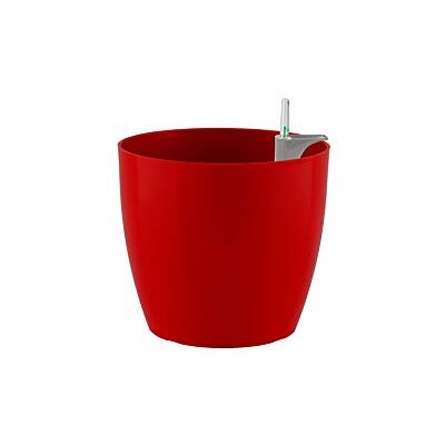 Artevasi Pot SAN Remo 36CM Auto-ARROSAGE Rouge FONCÉ, Dunkelrot - Publicité Artevasi Pot SAN Remo 36CM Auto-ARROSAGE Rouge FONCÉ, Dunkelrot - Publicité