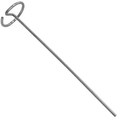 AERZETIX C73871 Lot de 20 piquets de Fixation pour Toile bâche Voile de paillage 15 cm en Acier Gazon Artificiel Jardin ancrage géotextile plantations allées terrasses - Publicité AERZETIX C73871 Lot de 20 piquets de Fixation pour Toile bâche Voile de paillage 15 cm en Acier Gazon Artificiel Jardin ancrage géotextile plantations allées terrasses - Publicité