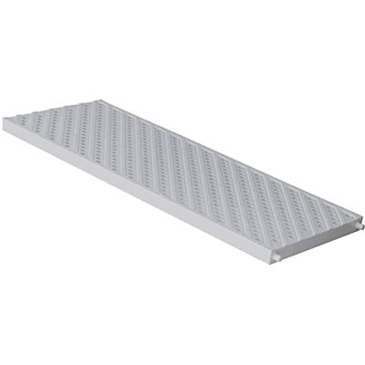 First Plast Caniveaux PVC ou PP Grille piéton piscine PVC anti-choc gris 200x500mm - Publicité First Plast Caniveaux PVC ou PP Grille piéton piscine PVC anti-choc gris 200x500mm - Publicité