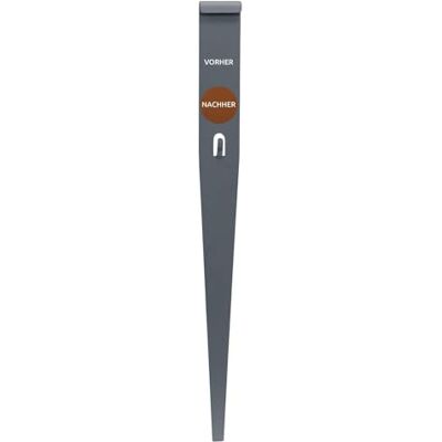 bellissa Lot de 15 piquets d'ancrage au sol pour bordures de pelouse Corten Pour bordures de parterre Divers ensembles 13 cm - Publicité bellissa Lot de 15 piquets d'ancrage au sol pour bordures de pelouse Corten Pour bordures de parterre Divers ensembles 13 cm - Publicité