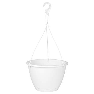 Artevasi Pot Algarve Suspension 30CM Blanc - Publicité Artevasi Pot Algarve Suspension 30CM Blanc - Publicité
