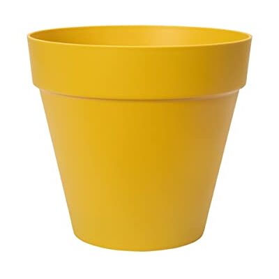 Elho loft Urban Rond 30cm Pot de Fleurs Ocre Ø 28.5 x H 26 cm Convient à l’extérieur Plastique 100 % recyclé - Publicité Elho loft Urban Rond 30cm Pot de Fleurs Ocre Ø 28.5 x H 26 cm Convient à l’extérieur Plastique 100 % recyclé - Publicité