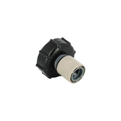 Multicuves Raccord cuve Eau S60X6 Embout Femelle Type Gardena - Publicité Multicuves Raccord cuve Eau S60X6 Embout Femelle Type Gardena - Publicité