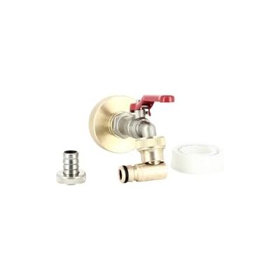 Multicuves Raccord S60X6 Laiton Robinet ECO Laiton 15 mm + Nez articulé - Publicité Multicuves Raccord S60X6 Laiton Robinet ECO Laiton 15 mm + Nez articulé - Publicité