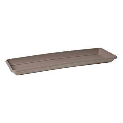 Artevasi Soucoupe RECTANGULAIRE Venezia 50CM Taupe - Publicité Artevasi Soucoupe RECTANGULAIRE Venezia 50CM Taupe - Publicité