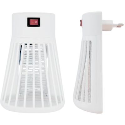 Venteo Lampe Barrage à Insectes Anti Moustique Lampe UV Anti Mouche sur Prise avec Interrupteur Prise Anti Moustique Veilleuse Prise Electrique Intérieur Chambre Garage Camping-Car - Publicité Venteo Lampe Barrage à Insectes Anti Moustique Lampe UV Anti Mouche sur Prise avec Interrupteur Prise Anti Moustique Veilleuse Prise Electrique Intérieur Chambre Garage Camping-Car - Publicité