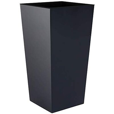Prosperplast Urbi 26.6L Pot de Fleurs Carré - Contenant en Plastique - Publicité Prosperplast Urbi 26.6L Pot de Fleurs Carré - Contenant en Plastique - Publicité