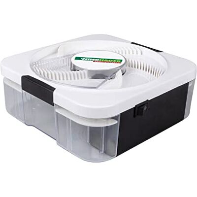 Windhager Fly Catcher Plus Piège à Mouches électrique – Piège à Mouches à Fruits, Protection Automatique Contre Les moustiques – Fonctionne sur Batterie, câble USB Inclus - Publicité Windhager Fly Catcher Plus Piège à Mouches électrique – Piège à Mouches à Fruits, Protection Automatique Contre Les moustiques – Fonctionne sur Batterie, câble USB Inclus - Publicité