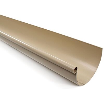 First Plast Gouttière PVC demi-ronde personnalisable-Sable-16-2 - Publicité First Plast Gouttière PVC demi-ronde personnalisable-Sable-16-2 - Publicité