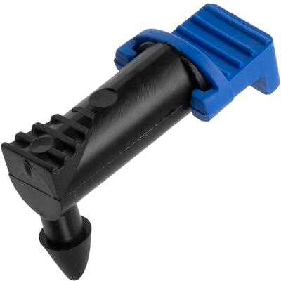 AERZETIX Lot de 25 goutteurs d'arrosage externes démontables débit 8 litres par heure l/h système goutte à goutte irrigation jardinage en plastique couleur bleu - Publicité AERZETIX Lot de 25 goutteurs d'arrosage externes démontables débit 8 litres par heure l/h système goutte à goutte irrigation jardinage en plastique couleur bleu - Publicité