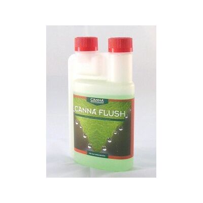 CANNA Flush 250 ml Engrais contre la sursalination - Publicité CANNA Flush 250 ml Engrais contre la sursalination - Publicité
