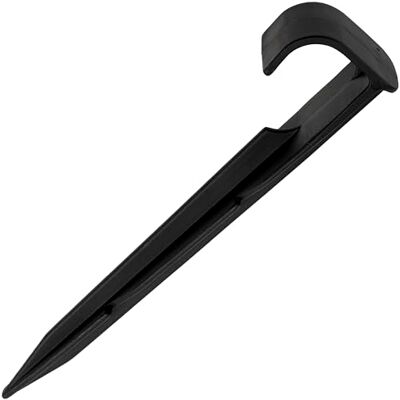 AERZETIX Lot de 10 piquets de fixation pour tuyau goutte à goutte Ø16 mm multi-saison avec goutteurs incorporés système d'irrigation matériel d'arrosage automatique équipement jardin - Publicité AERZETIX Lot de 10 piquets de fixation pour tuyau goutte à goutte Ø16 mm multi-saison avec goutteurs incorporés système d'irrigation matériel d'arrosage automatique équipement jardin - Publicité