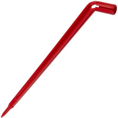 AERZETIX Lot de 30 Piquets Coudés pour Tuyau de Micro-irrigation Ø5 mm Système Goutte à Goutte Arrosage Automatique Jardinage en Plastique Couleur Rouge - Publicité AERZETIX Lot de 30 Piquets Coudés pour Tuyau de Micro-irrigation Ø5 mm Système Goutte à Goutte Arrosage Automatique Jardinage en Plastique Couleur Rouge - Publicité