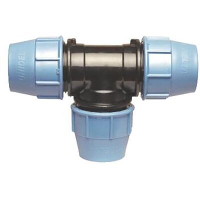 Raccord de Tuyau SOMATHERM Ø40 - Polypropylène, Joint en Nitrile - Irrigation de surface - Publicité Raccord de Tuyau SOMATHERM Ø40 - Polypropylène, Joint en Nitrile - Irrigation de surface - Publicité