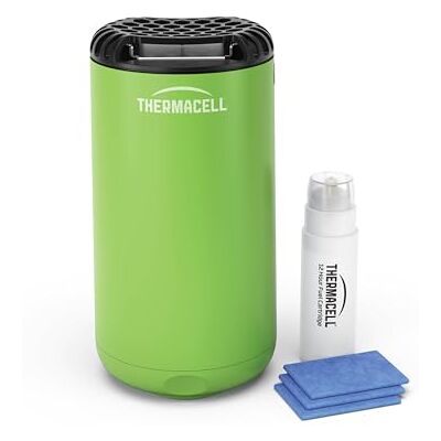 Thermacell Halo Mini répulsif d'inspection N/A Vert - Publicité Thermacell Halo Mini répulsif d'inspection N/A Vert - Publicité