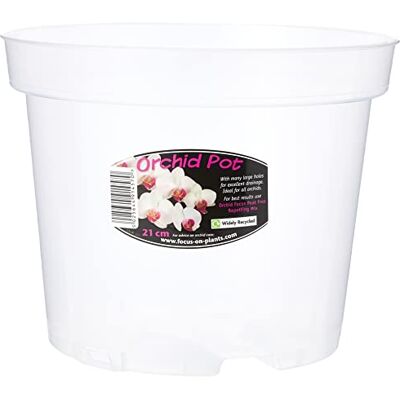 Growth Technology Pot pour orchidée Transparent, 21 cm - Publicité Growth Technology Pot pour orchidée Transparent, 21 cm - Publicité