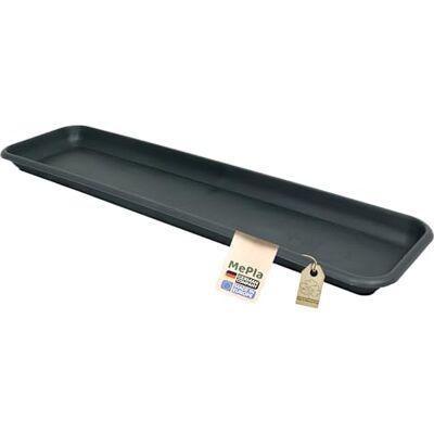 MePla Dessous De Balcon Standard Longueur 78 CM, Largeur 15,8 CM, Anthracite, Résistant aux Intempéries De Résistant Aux UV Plastique - Publicité MePla Dessous De Balcon Standard Longueur 78 CM, Largeur 15,8 CM, Anthracite, Résistant aux Intempéries De Résistant Aux UV Plastique - Publicité