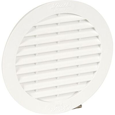 Nicoll 1BC110 Grille ronde avec Moustiquaire Tuyau Ø 100 - Publicité Nicoll 1BC110 Grille ronde avec Moustiquaire Tuyau Ø 100 - Publicité