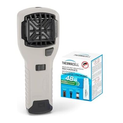 Thermacell Bouclier Anti Moustiques et Moustiques Tigres 20m² 60h - Publicité Thermacell Bouclier Anti Moustiques et Moustiques Tigres 20m² 60h - Publicité