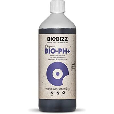 Bio Bizz Bio Ph + - Régulateur de pH pour plantes - Publicité Bio Bizz Bio Ph + - Régulateur de pH pour plantes - Publicité
