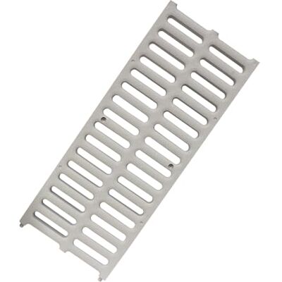 First Plast Caniveaux PVC ou PP Grille légère 23,00 KN PVC anti-choc gris 200 x 500 mm - - Publicité First Plast Caniveaux PVC ou PP Grille légère 23,00 KN PVC anti-choc gris 200 x 500 mm - - Publicité
