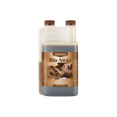 CANNA Engrais croissance Bio Vega 500ml Bio - Publicité CANNA Engrais croissance Bio Vega 500ml Bio - Publicité