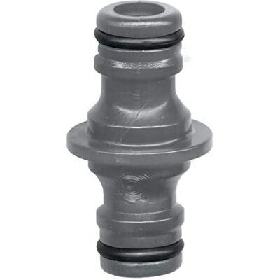 Jardibric Raccord Double Sortie Arrosage Mâle Connecteur 2 Voies Automatiques pour Tuyau Jardin et Irrigation - Publicité Jardibric Raccord Double Sortie Arrosage Mâle Connecteur 2 Voies Automatiques pour Tuyau Jardin et Irrigation - Publicité