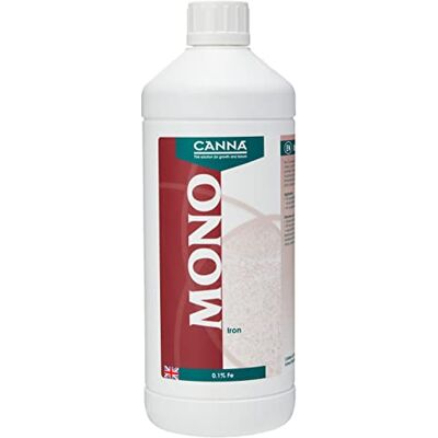 CANNA Mono FE 1 l Plus Fer chelate - Publicité CANNA Mono FE 1 l Plus Fer chelate - Publicité
