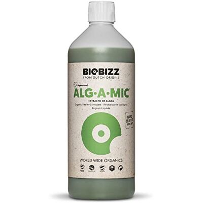 BioBizz Extrait d’Algues Marines Bio - Alg-A-Mic 1L - Publicité BioBizz Extrait d’Algues Marines Bio - Alg-A-Mic 1L - Publicité