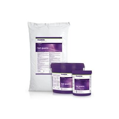 Plagron Bat Guano - Fertilisant naturel pour racines et fleurs - Publicité Plagron Bat Guano - Fertilisant naturel pour racines et fleurs - Publicité