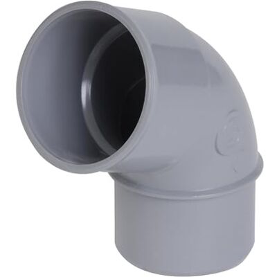 Nicoll coude pvc mâle / femelle 67 degrés30 diamètre 63 mm cl6 - Publicité Nicoll coude pvc mâle / femelle 67 degrés30 diamètre 63 mm cl6 - Publicité
