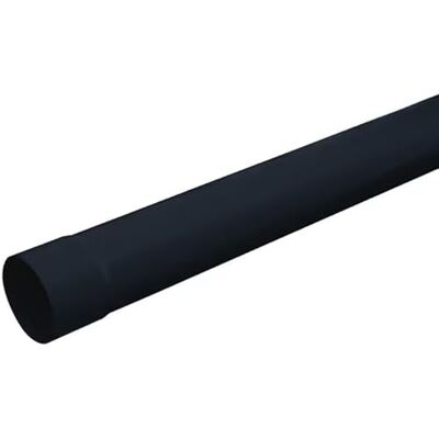 First Plast Gouttière PVC 25 demi-ronde Tube de descente gouttière 25 Ø80 Anthracite 2 m - - Publicité First Plast Gouttière PVC 25 demi-ronde Tube de descente gouttière 25 Ø80 Anthracite 2 m - - Publicité