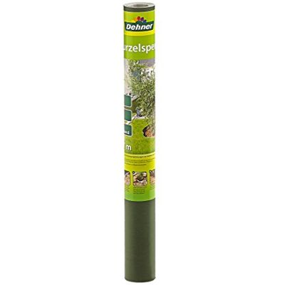 Dehner Barrière Anti-Racines, env. 3 x 0,7 m, polypropylène, Gris, Vert, 300 x 70 x 0,2 cm - Publicité Dehner Barrière Anti-Racines, env. 3 x 0,7 m, polypropylène, Gris, Vert, 300 x 70 x 0,2 cm - Publicité