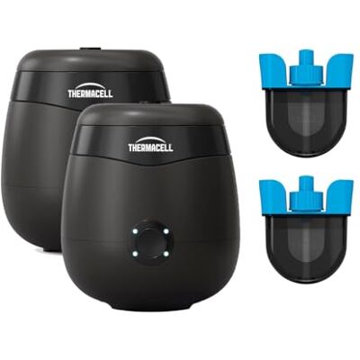 Thermacell 2 Boucliers Anti Moustiques & Moustiques Tigres 29m² Extérieur - Publicité Thermacell 2 Boucliers Anti Moustiques & Moustiques Tigres 29m² Extérieur - Publicité