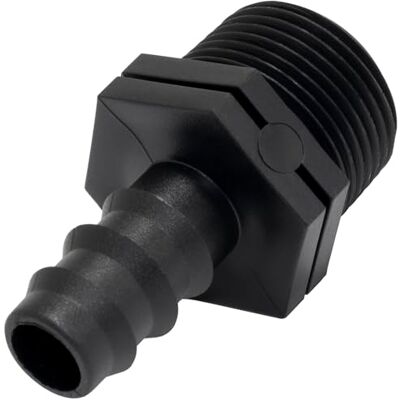 AERZETIX C73794 Lot de 20 Raccords mâles cannelés Ø16 mm x 3/4'' Filetage Externe pour Tuyau Goutte à Goutte de Ø16 mm connecteur Adaptateur pour système d'irrigation arrosage - Publicité AERZETIX C73794 Lot de 20 Raccords mâles cannelés Ø16 mm x 3/4'' Filetage Externe pour Tuyau Goutte à Goutte de Ø16 mm connecteur Adaptateur pour système d'irrigation arrosage - Publicité