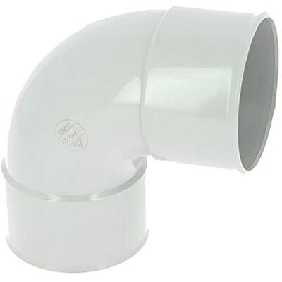 Nicoll Coude 8730 pour tuyau de gouttiere demi-ronde de 25 FF diametre : 80 PVC Blanc CR88GTB - Publicité Nicoll Coude 8730 pour tuyau de gouttiere demi-ronde de 25 FF diametre : 80 PVC Blanc CR88GTB - Publicité