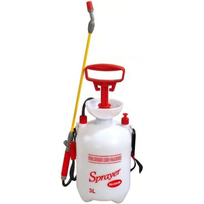 Nemura Pulverisateur de Jardin 3L Pulvérisateur avec Buse Réglable et Lance Léger et Pratique Idéal pour Arrosage, Fertilisation et Traitement des Plantes Matériaux Durables Marque Française - Publicité Nemura Pulverisateur de Jardin 3L Pulvérisateur avec Buse Réglable et Lance Léger et Pratique Idéal pour Arrosage, Fertilisation et Traitement des Plantes Matériaux Durables Marque Française - Publicité