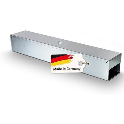 Gardigo ® Poste Station d'Appâtage Métallique ; Boîte d'Appât pour Mettre Poison ou Pièges à Souris Contre Rats et Souris; Sécurisé ; Made in Germany - Publicité Gardigo ® Poste Station d'Appâtage Métallique ; Boîte d'Appât pour Mettre Poison ou Pièges à Souris Contre Rats et Souris; Sécurisé ; Made in Germany - Publicité
