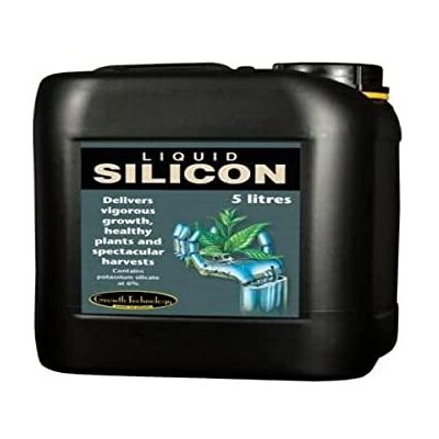 Growth Technology GTLS5LS Silicon Liquid 5 l Noir 24 x 19 x 16 cm - Publicité Growth Technology GTLS5LS Silicon Liquid 5 l Noir 24 x 19 x 16 cm - Publicité