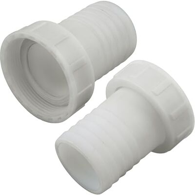AERZETIX Lot de 2 Raccords Femelles Cannelés Droits 2'' x 50 mm à Écrou Filetage Interne Adaptateur Connecteur Système Circuit d'Irrigation Arrosage en Polyamide Couleur Blanc C75046 - Publicité AERZETIX Lot de 2 Raccords Femelles Cannelés Droits 2'' x 50 mm à Écrou Filetage Interne Adaptateur Connecteur Système Circuit d'Irrigation Arrosage en Polyamide Couleur Blanc C75046 - Publicité
