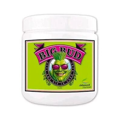 Advanced Nutrients Nutriments Advanced Big Bud Poudre – 130 grammes - Publicité Advanced Nutrients Nutriments Advanced Big Bud Poudre – 130 grammes - Publicité