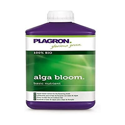Plagron Alga Bloom - Engrais organique pour la floraison - Publicité Plagron Alga Bloom - Engrais organique pour la floraison - Publicité