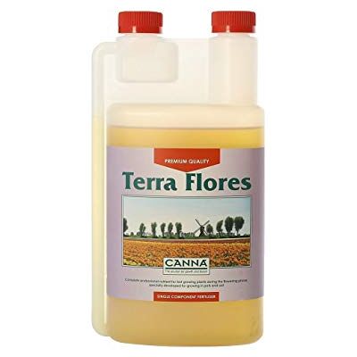 CANNA Terra Flores 1L - Publicité CANNA Terra Flores 1L - Publicité