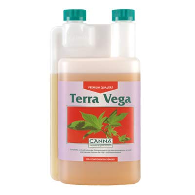 CANNA terra vega 1 litre-idéal pour wachstumsdünger grow - Publicité CANNA terra vega 1 litre-idéal pour wachstumsdünger grow - Publicité