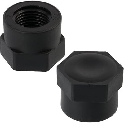 AERZETIX Lot de 5 Bouchons Femelles 1/2" à Visser pour Tuyau d'Arrosage Système Goutte à Goutte Pression Max 10 Bars en Polyéthylène Raccord Circuit Capuchon Irrigation - Publicité AERZETIX Lot de 5 Bouchons Femelles 1/2" à Visser pour Tuyau d'Arrosage Système Goutte à Goutte Pression Max 10 Bars en Polyéthylène Raccord Circuit Capuchon Irrigation - Publicité